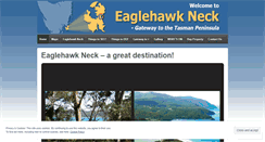 Desktop Screenshot of eaglehawkneck.org